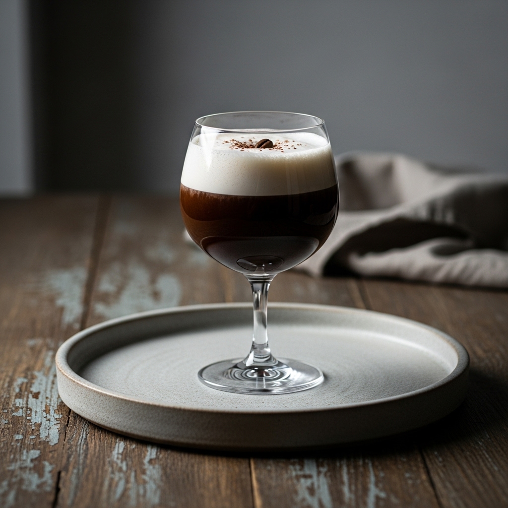 Coconut-Café Mocktail